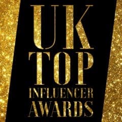 Logo for The UK Top Influencer Awards