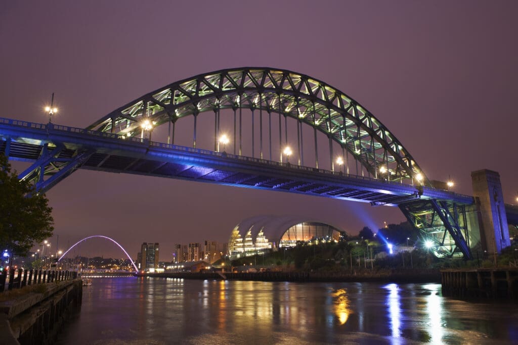 Tyne Bridge Newcastle 