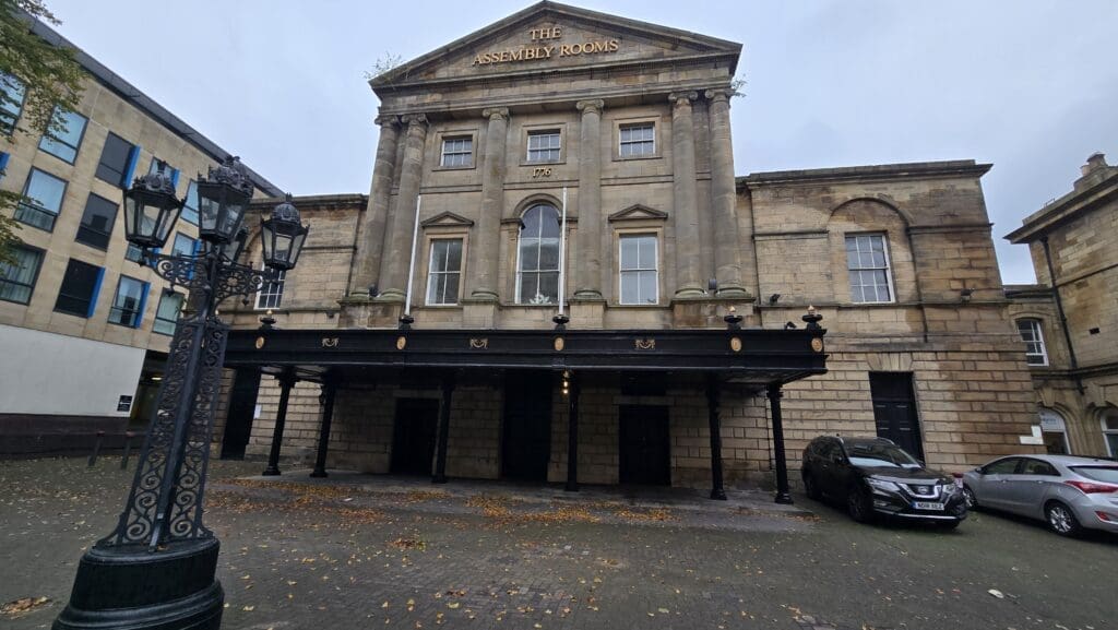 The Assembly Rooms Newcastle 
Venue for 2025 UK Top Influencer Awards.